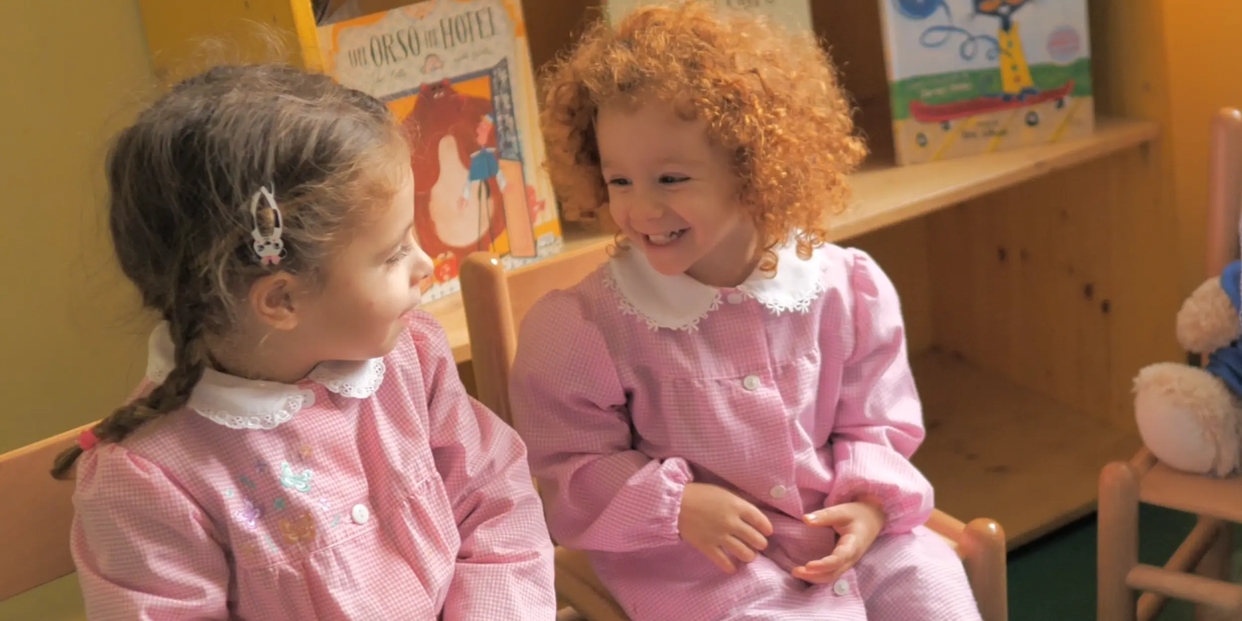 Preschool Preschool - Istituto San Gaspare